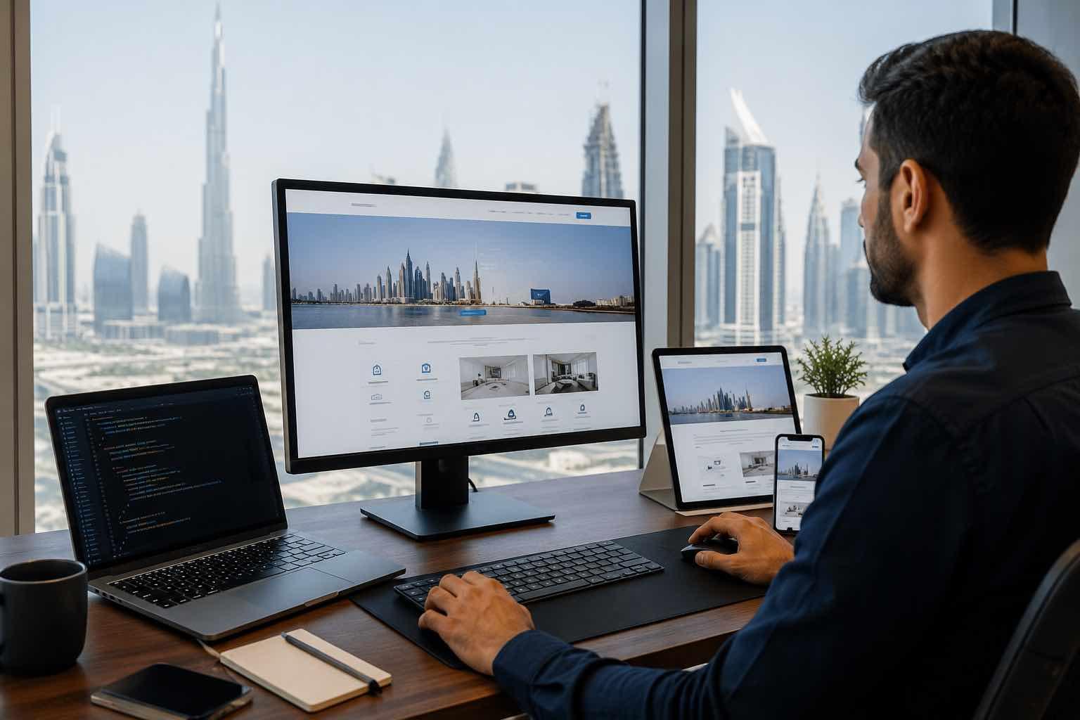 Website Development Cost in Dubai 