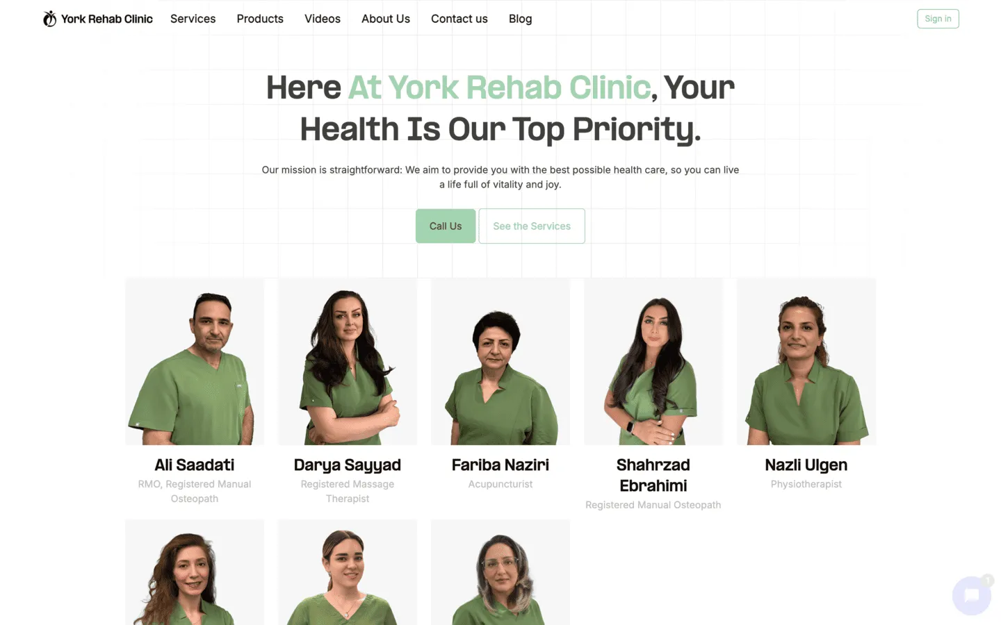 York Rehab Clinic