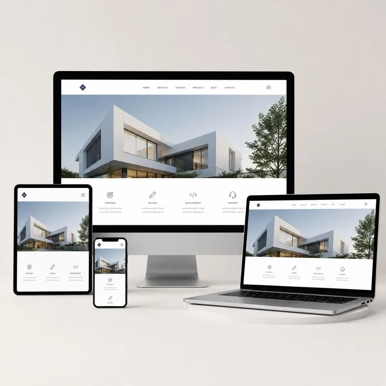 Business website design in Dubai by ArcNet