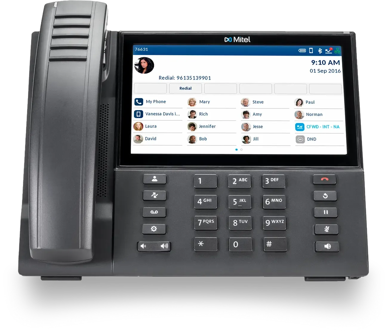 Mitel telephone system