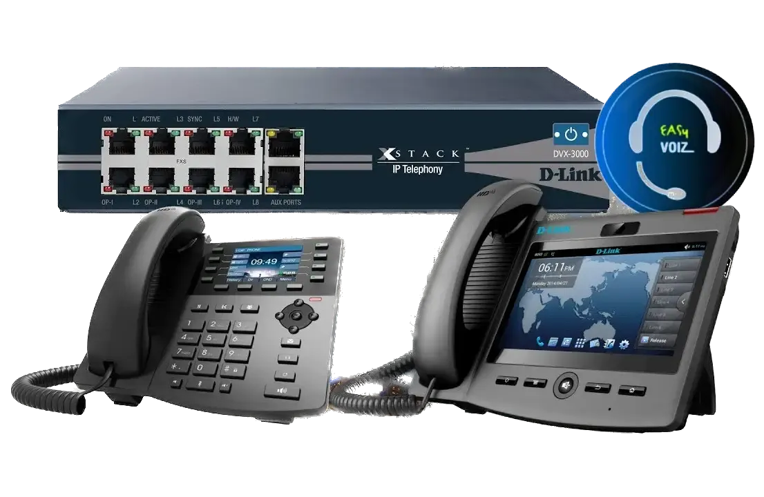 Dlink IP PBX Telephony System