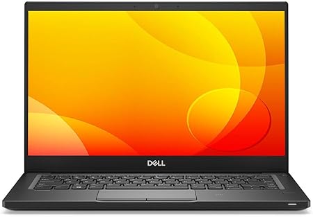 Dell Latitude 7390 13.3 inch FHD Laptop PC (Intel Core i5-8250U Quad-Core 1.6 GHz, 8GB RAM, 256GB SSD, Camera, WiFi) Win 10 Pro